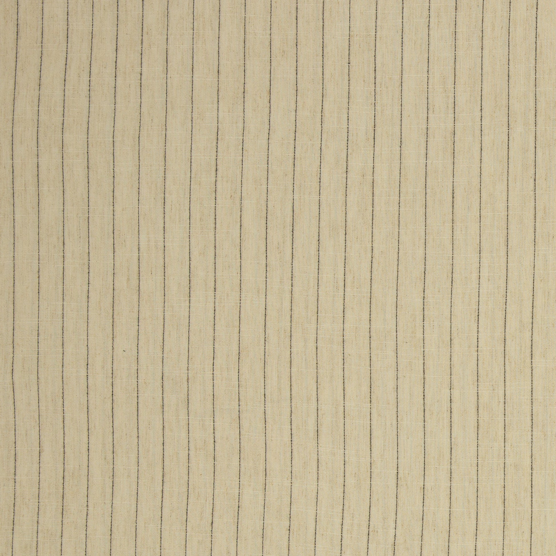 Lin mélangé à de la viscose - rayures sur fond beige naturel 200 g/m²