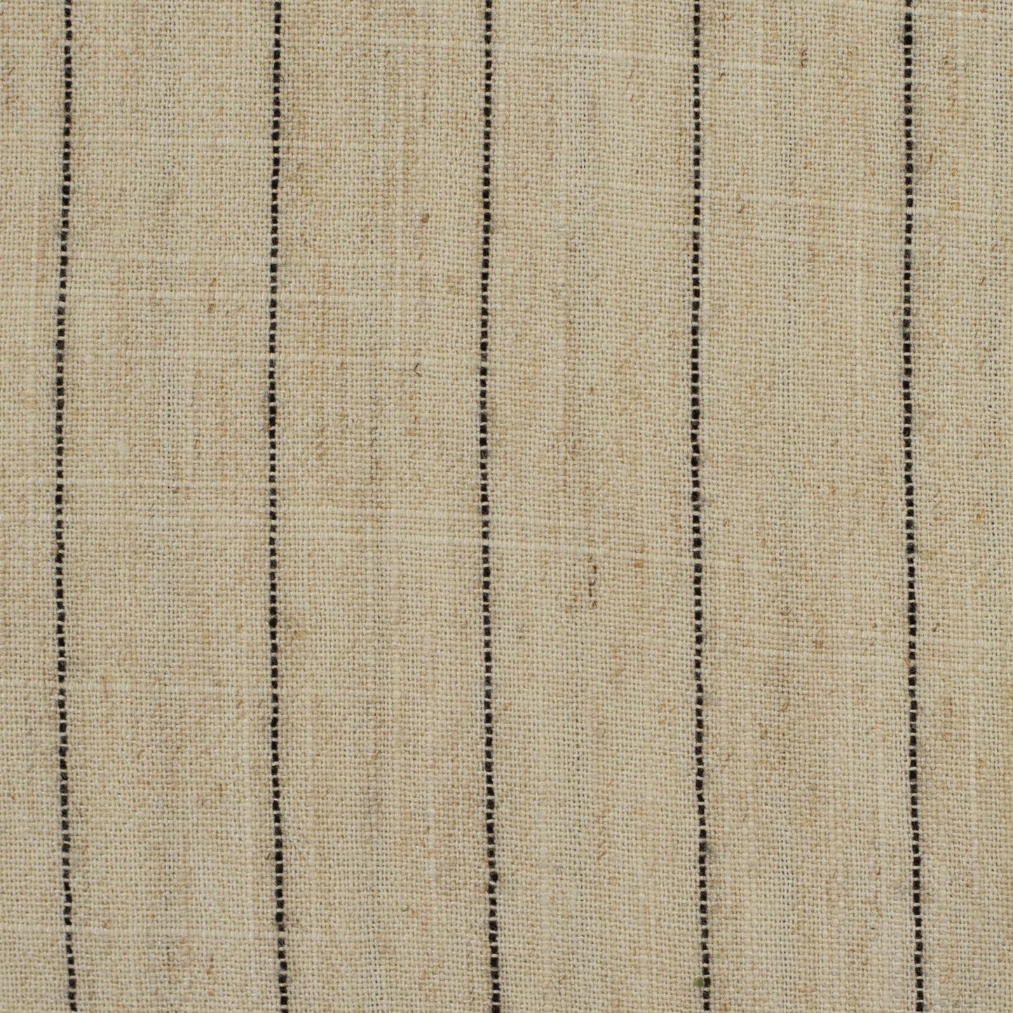 Lin et viscose à rayures sur fond beige naturel 200 g/m²
