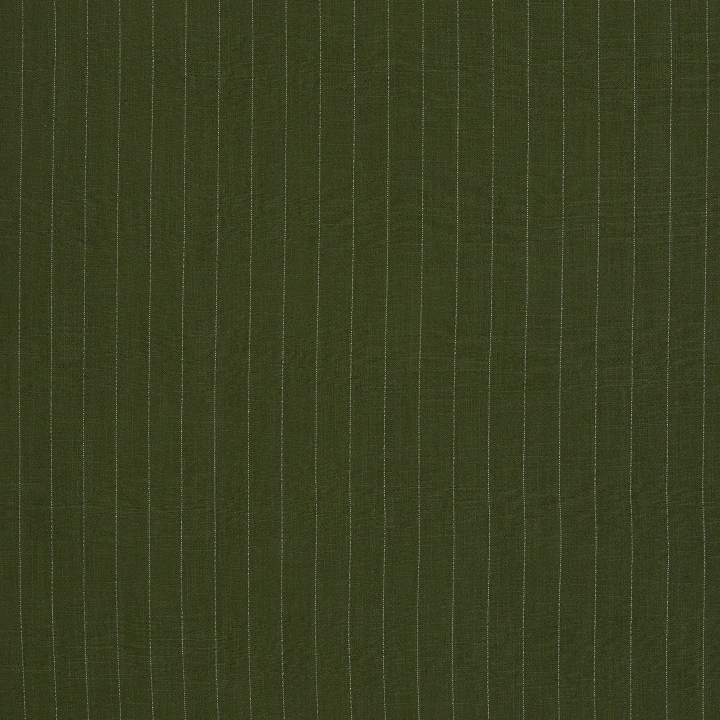 Lin avec viscose - rayures sur fond vert 200 g/m²
