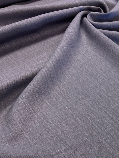 Lins ar viskozi - tērauda pelēks 200 g/m²