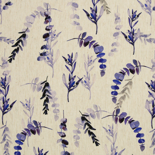 Image of linen with viscose, blue eucalyptus – available online at Šarlotes audumi