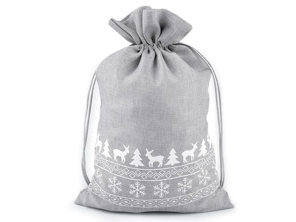 Image d’une pochette à motif | 20×30 cm | tons variés – disponible chez Šarlotes audumi