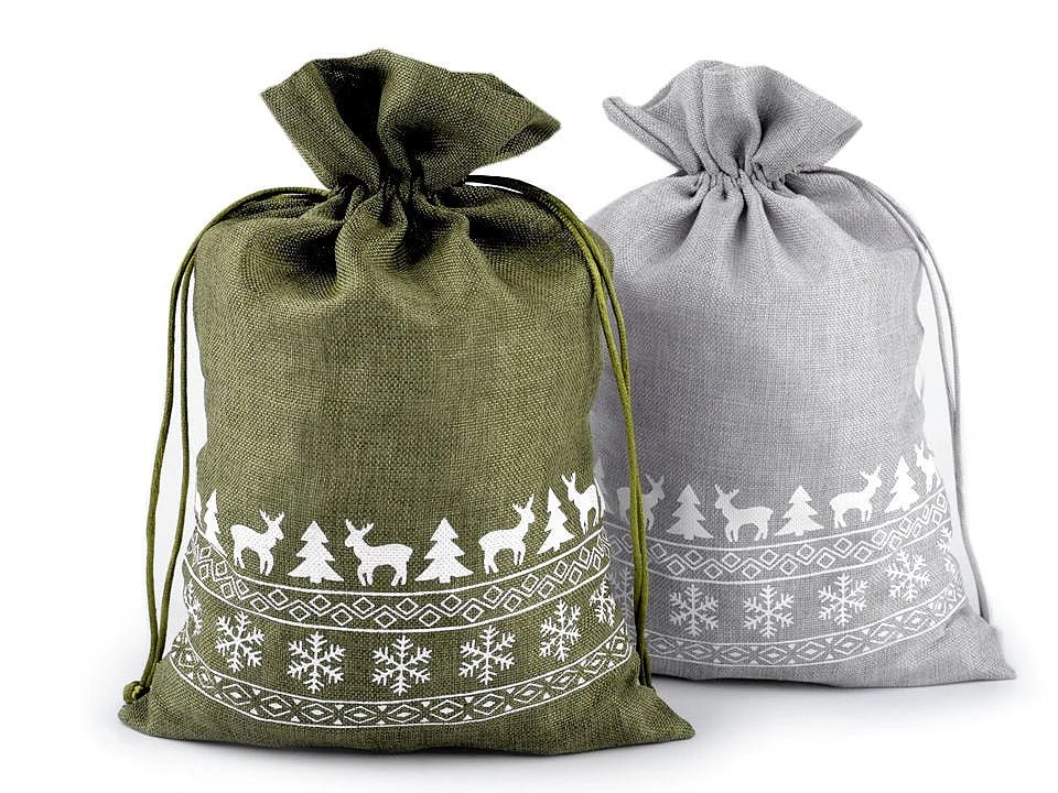Image de sac avec motif | 20×30 cm | différentes teintes – disponible chez Šarlotes audumi
