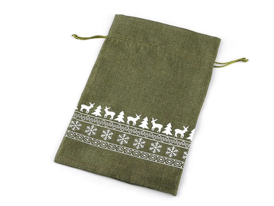 Pochette à motifs | 20×30 cm | nuances variées – disponible chez Šarlotes audumi