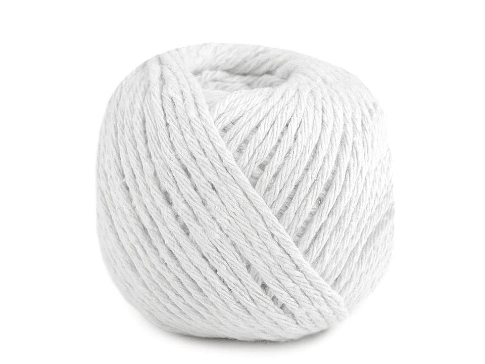 Image with cotton macramé cord Ø2 50 m | assorted shades – available at Charlotte's fabrics