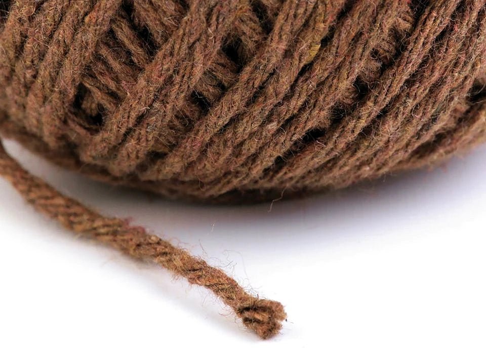 Image of cotton macramé cord Ø2 50 m | assorted shades – available at Šarlotes audumi