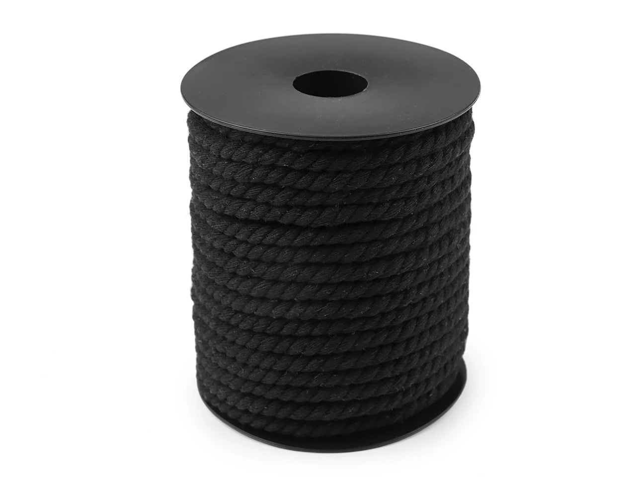 Image du cordon macramé Macrame en coton Ø5 15 m, différentes teintes – disponible chez Šarlotes audumi