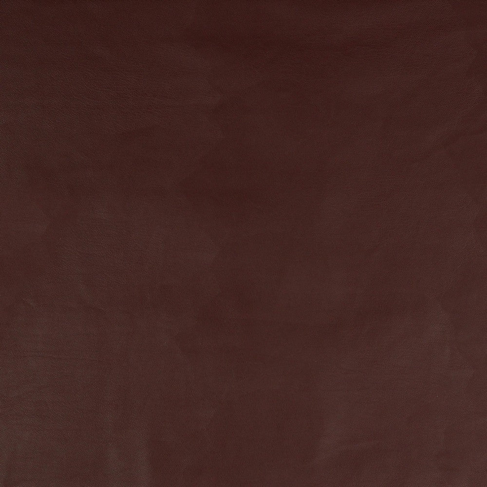 Artificial leather with elastane - burgundy 260 g/m²