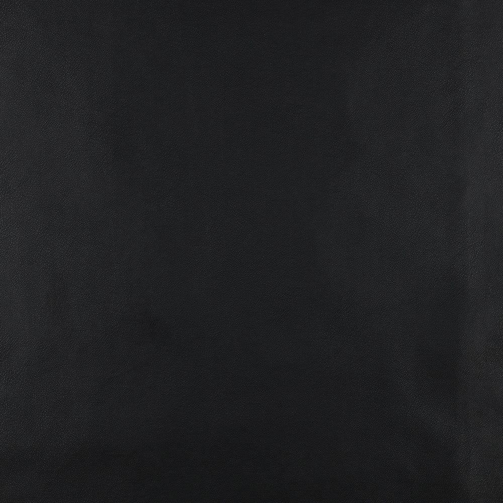 Simili cuir noir 325 g/m²