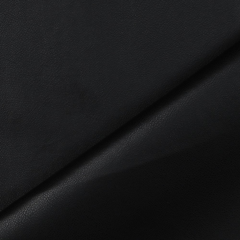 Similicuir noir - 325 g/m²