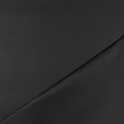 Artificial leather - black matte 320 g/m²