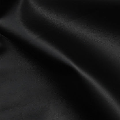 Synthetic leather - black matte 320 g/m²