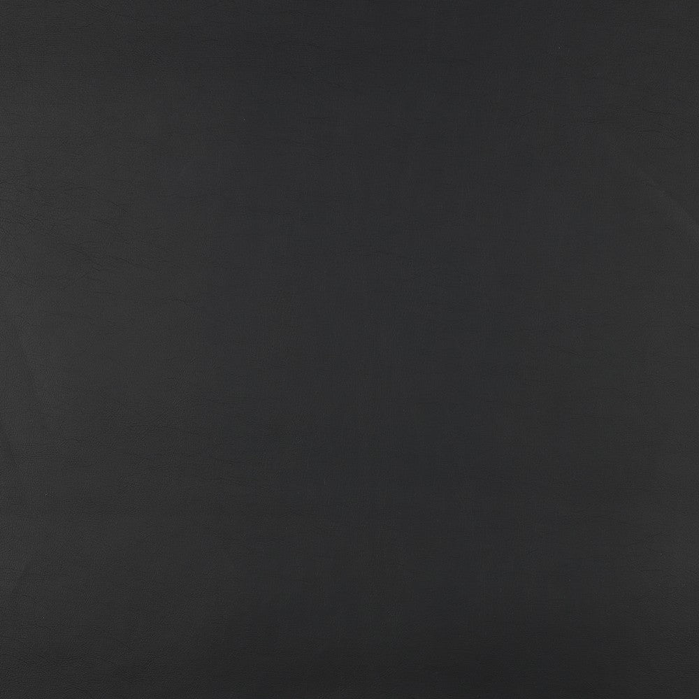 synthetic leather - black matte 320 g/m²
