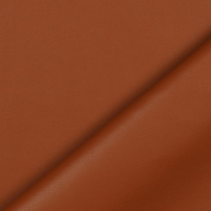 Cuir synthétique - brun orangé 325 g/m²