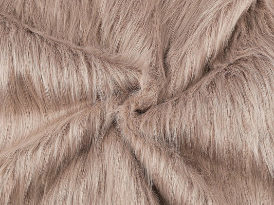 Image with Faux Fur - Brown 385 g/m² – available at Šarlotes audumi