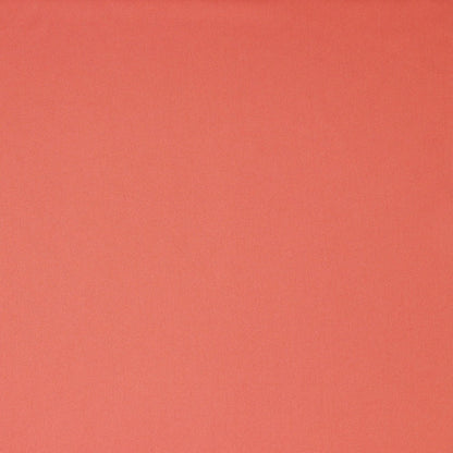 Tissu en soie artificielle rose corail 140 g/m²