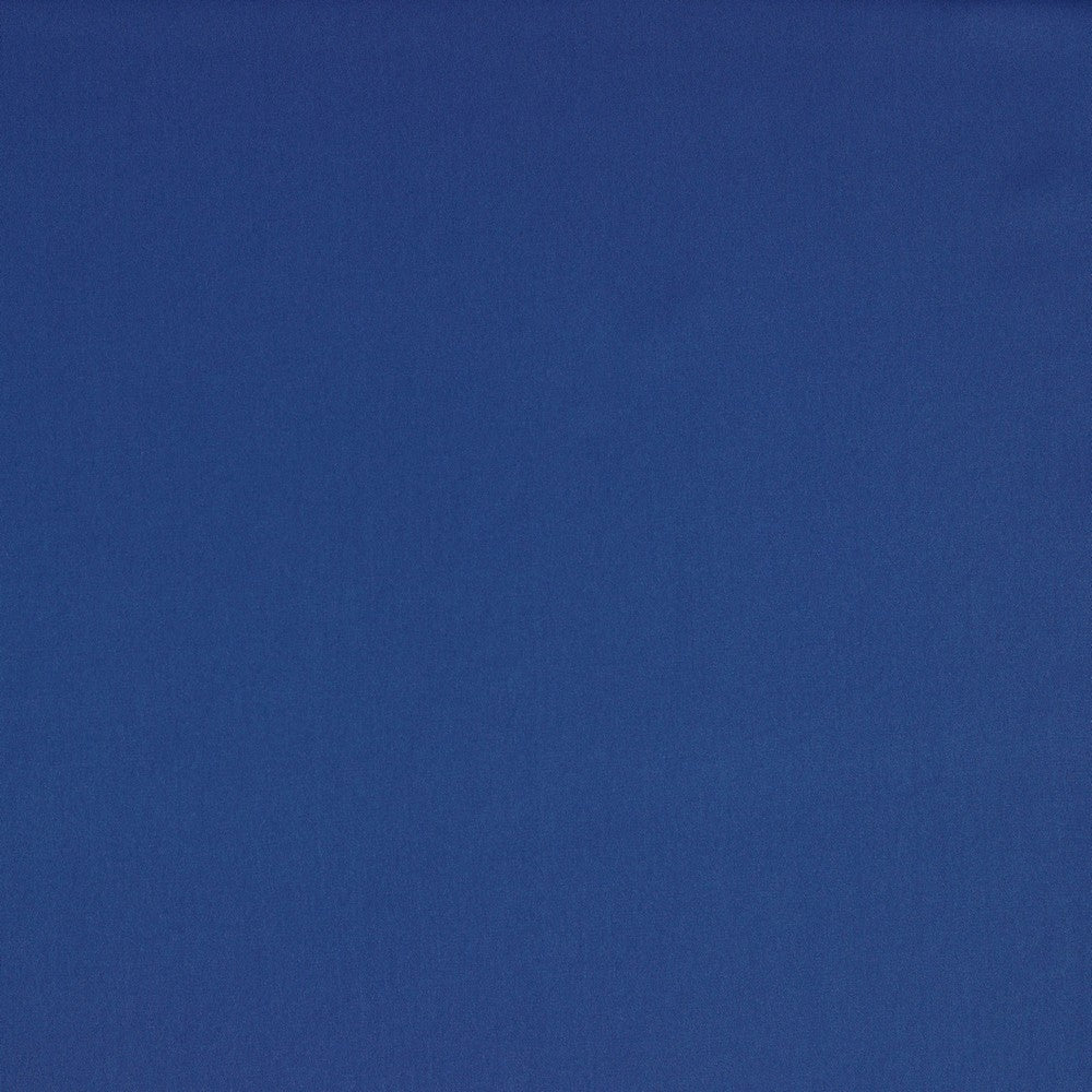 Tissu en soie synthétique bleu bleuet 140 g/m²