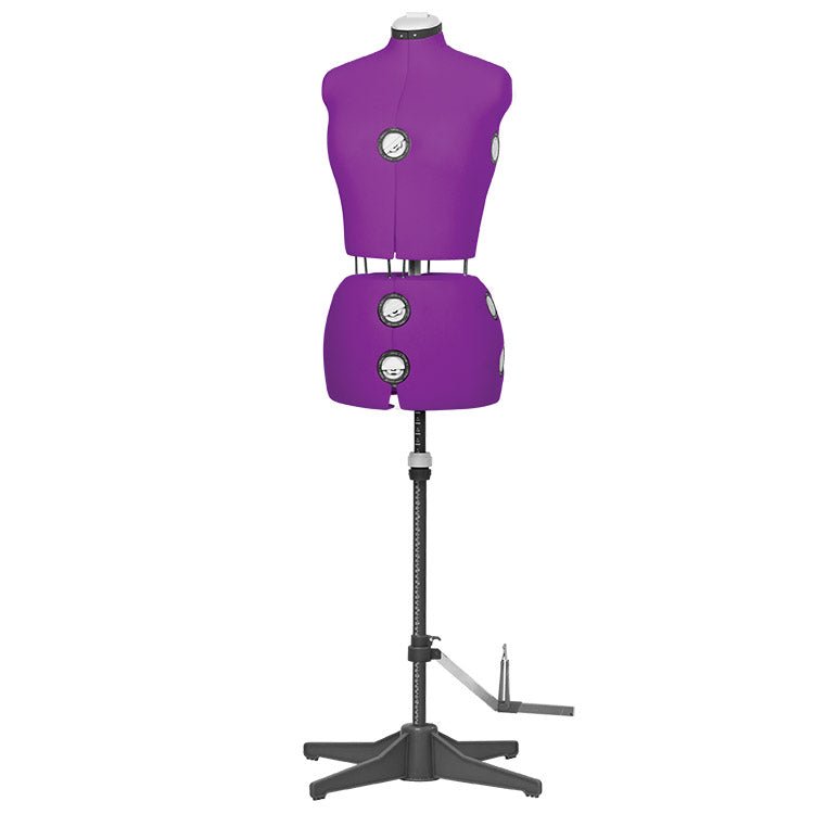 Mannequin de couture réglable – taille 42 à 48 – disponible chez Šarlotes audumi