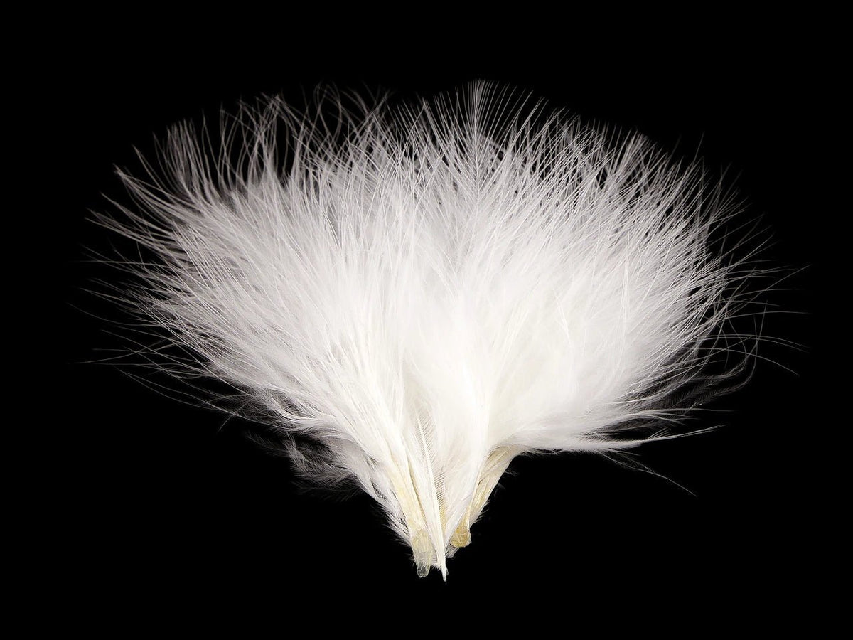Kuva marabousulista, 7–14 cm – saatavilla verkossa Šarlotes audumi