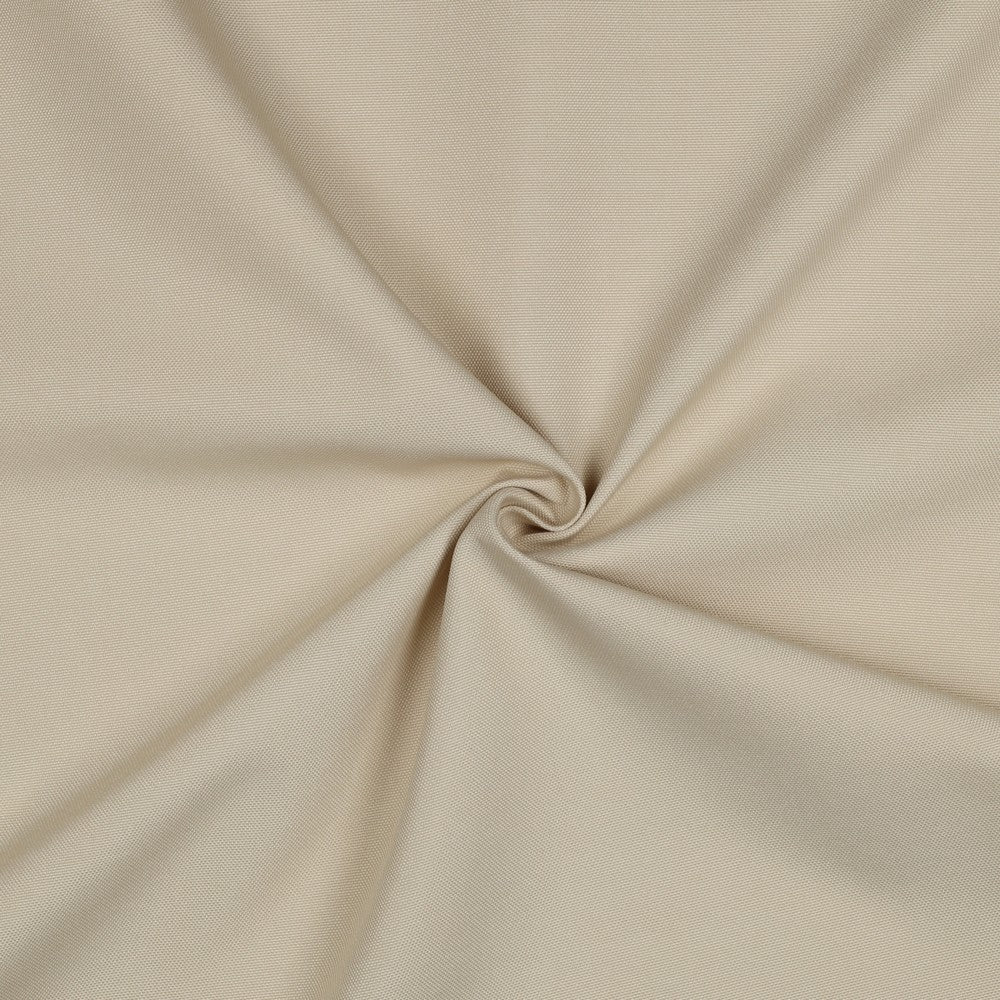Tissu d'ameublement imperméable - beige 215 g/m²