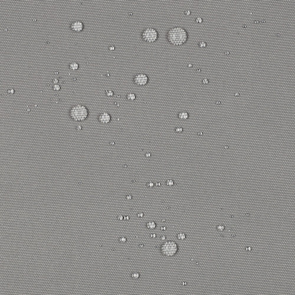 Tissu d'ameublement imperméable - gris clair 215 g/m²