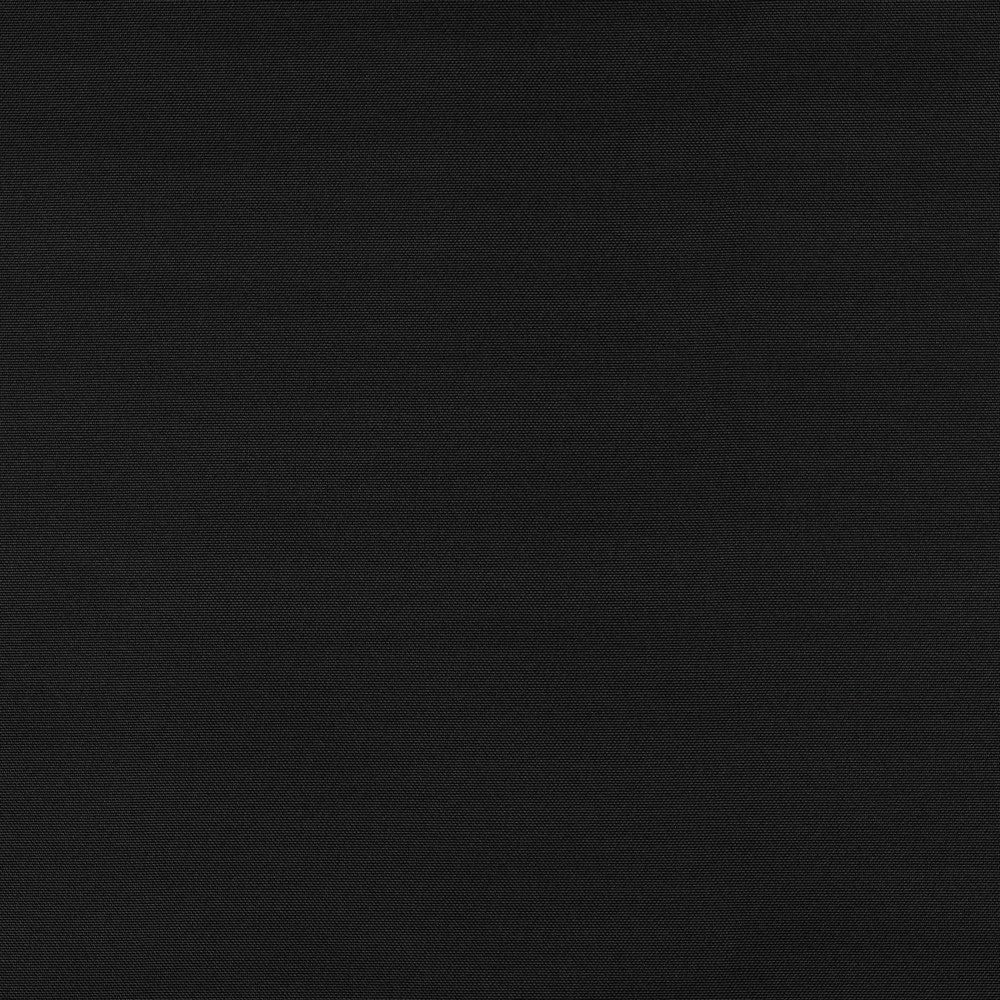 Tissu d’ameublement imperméable - noir 215 g/m²