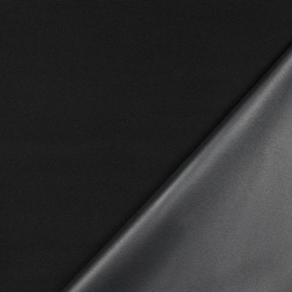 Tissu d'ameublement imperméable - noir 215 g/m²