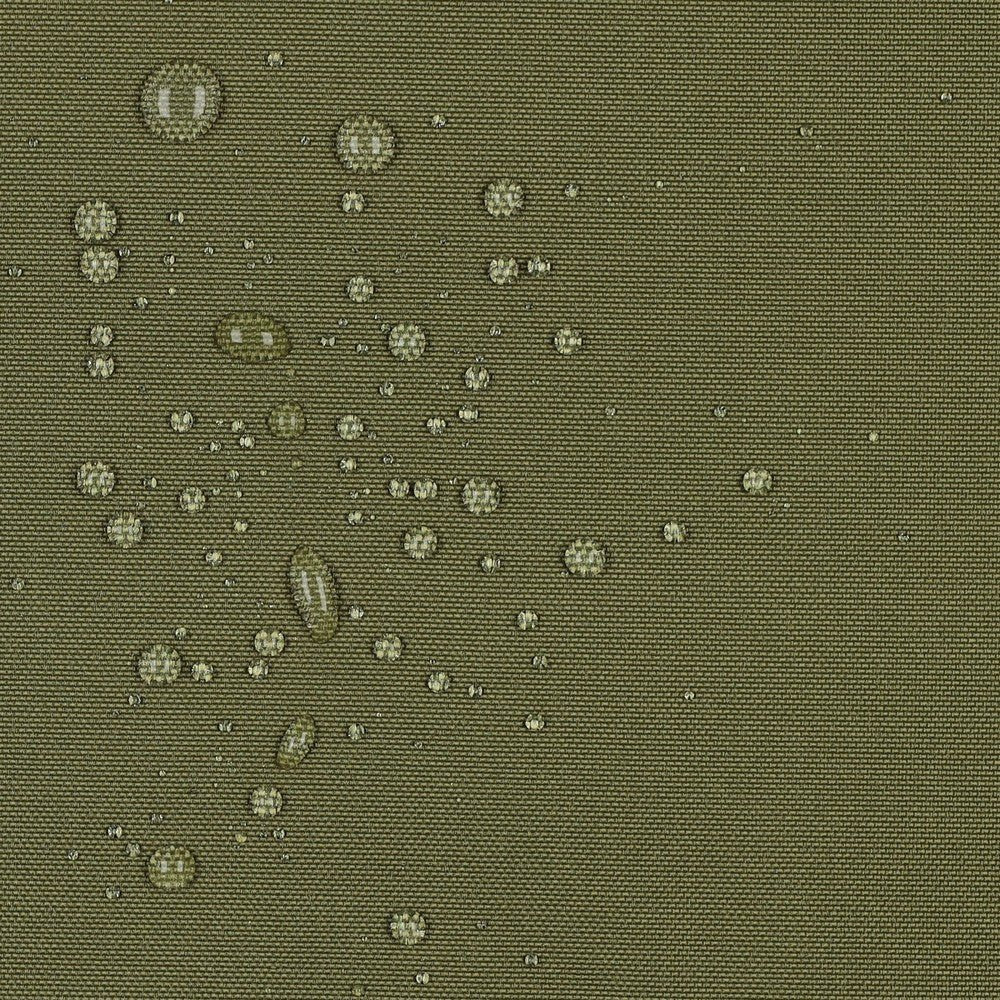 Tissu d'ameublement imperméable - vert olive 215 g/m²