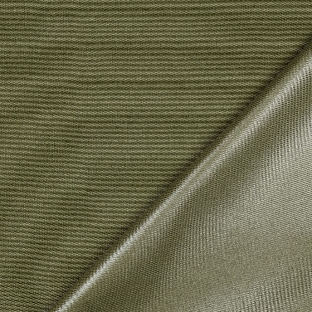 Tissu d’ameublement imperméable - vert olive 215 g/m²