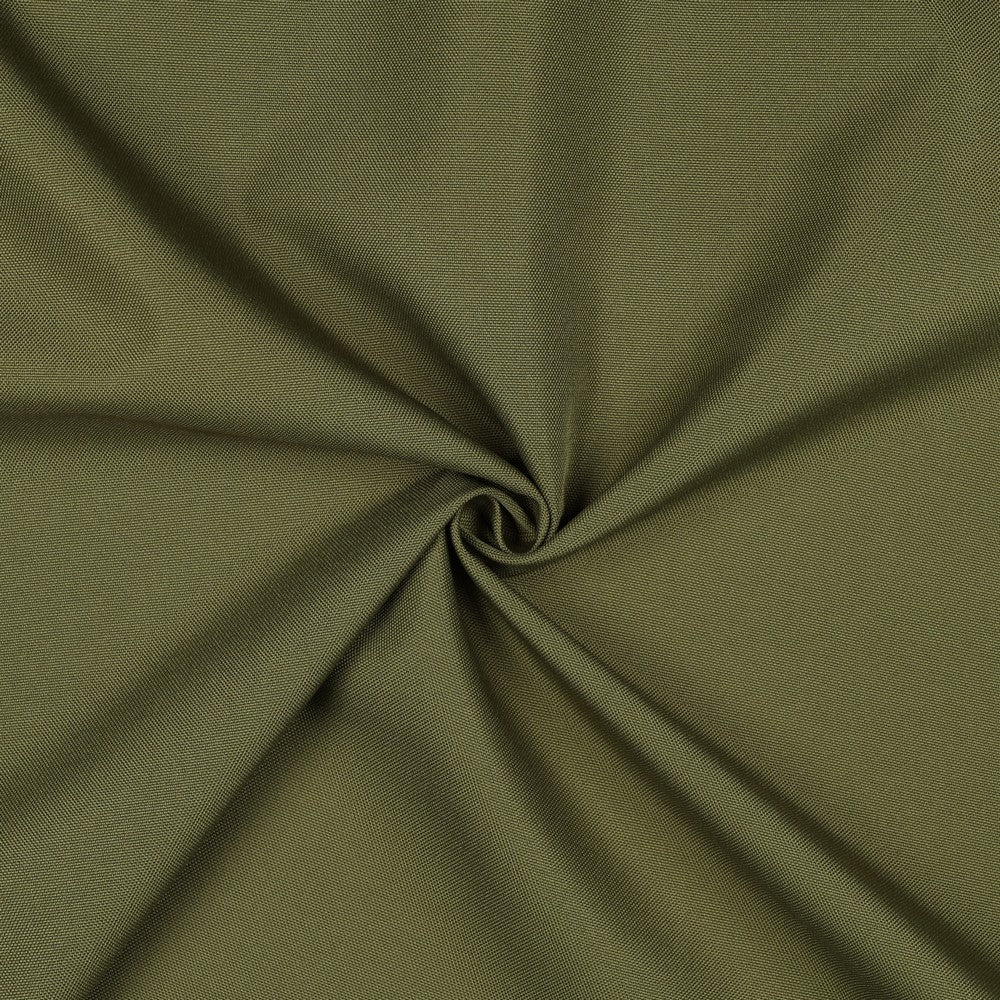 Tissu d’ameublement imperméable - vert olive 215 g/m²