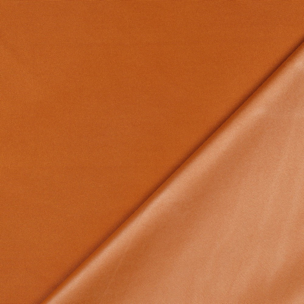 Tissu d'ameublement imperméable - orange 215 g/m²
