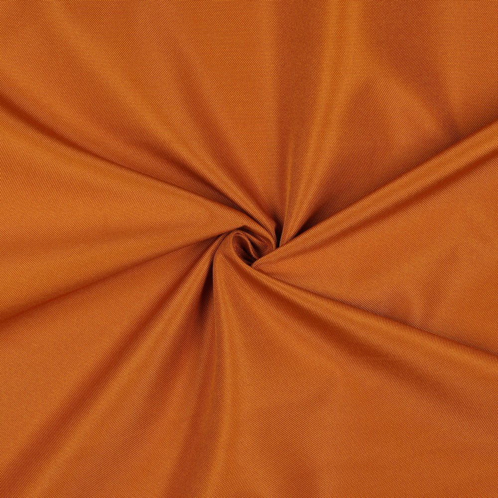 Tissu d'ameublement imperméable - orange 215 g/m²