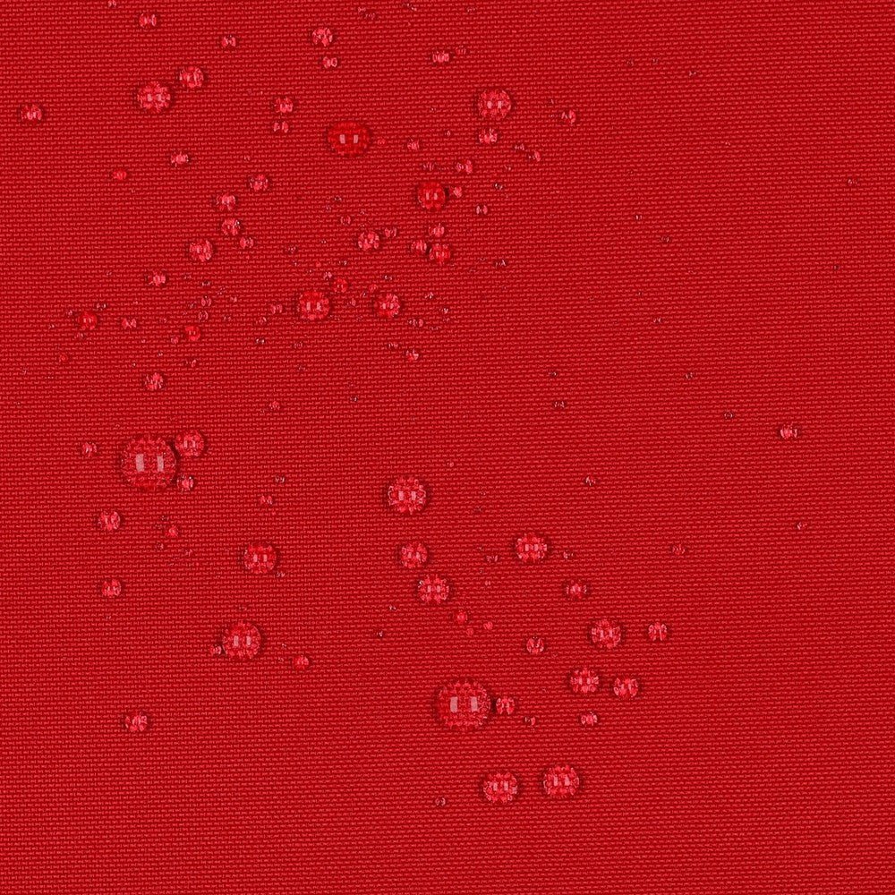Tissu d’ameublement imperméable - rouge 215 g/m²