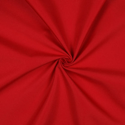 Tissu d’ameublement imperméable - rouge 215 g/m²