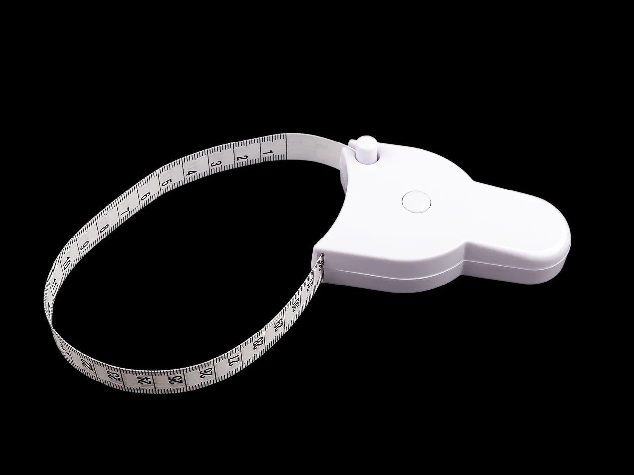 Kuva: 150 cm mittanauha ympärysmitan mittaamiseen – saatavilla Šarlotes audumi
