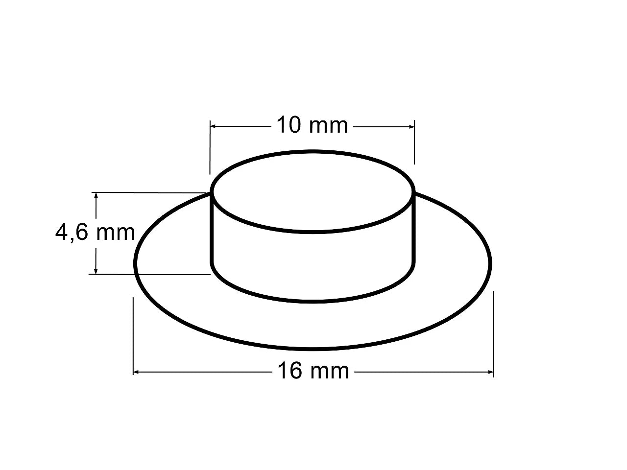 Metāla gredzeni, Luversi 10 mm |10 gab | dažādu toņu