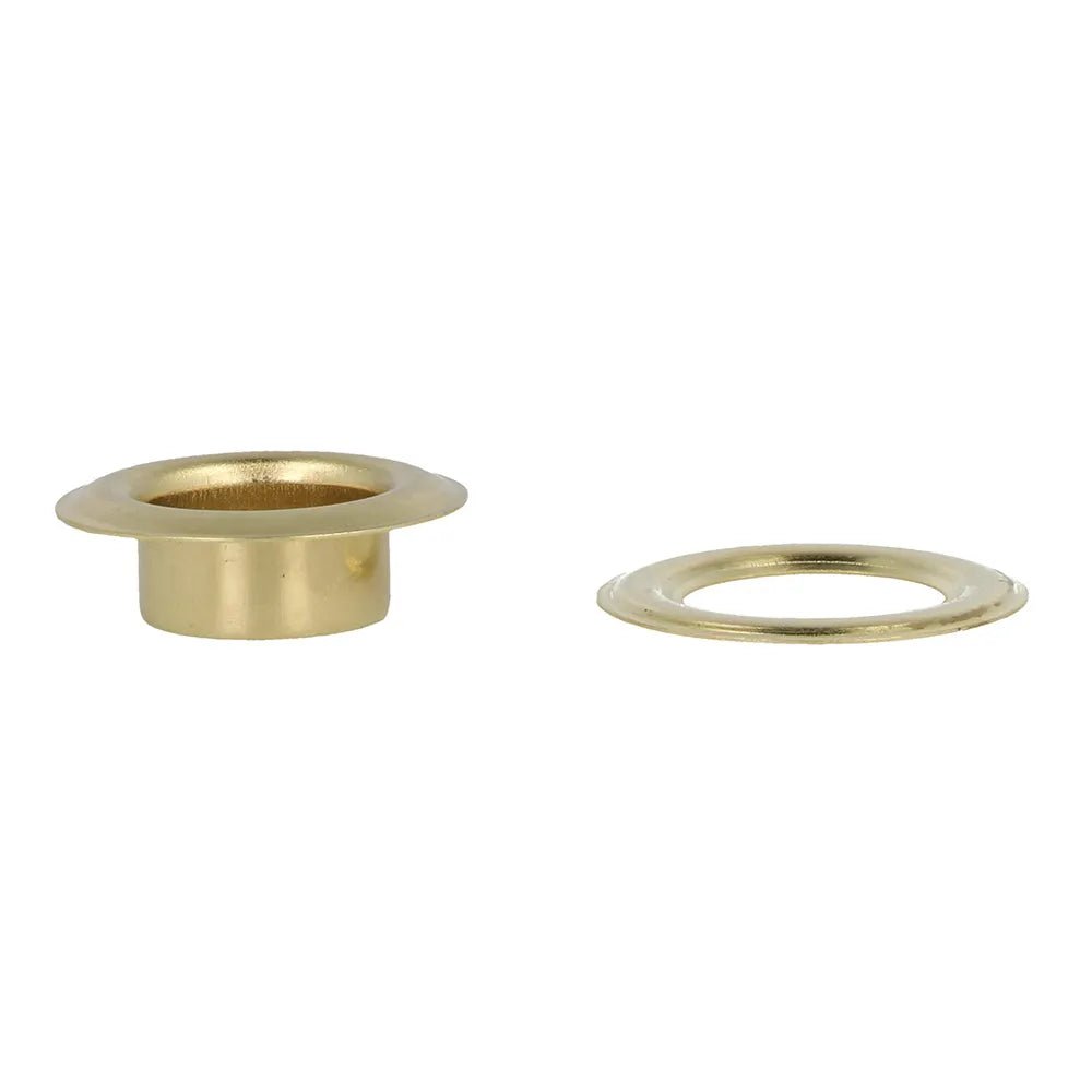 Metāla gredzeni, Luversi 14 mm (10 gab.) Milward - zelta