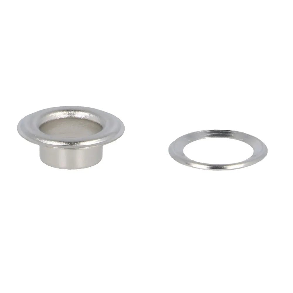 alt
Anneaux métalliques, œillets 8,7 mm (24 pcs) Milward - argent