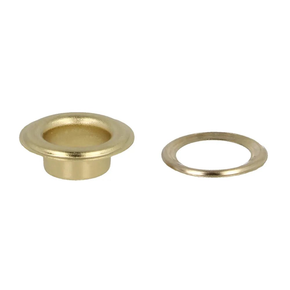 Anneaux métalliques, œillets 8,7 mm (24 pcs) Milward - doré
