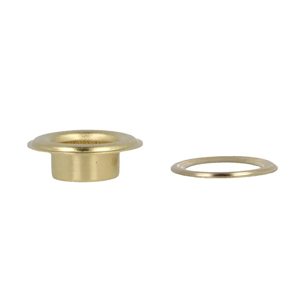 Anneaux métalliques, œillets 8,7 mm (24 pièces) Milward - doré