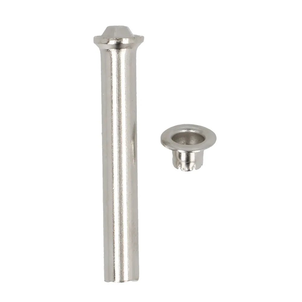 Œillets métalliques Luversi avec outil Ø 5.5mm (40 pièces) Milward - argent