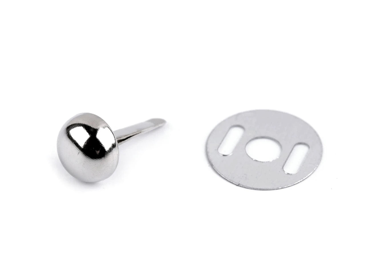 alt
Pieds métalliques pour sacs Ø10 mm - argentés (lot de 10 pièces)