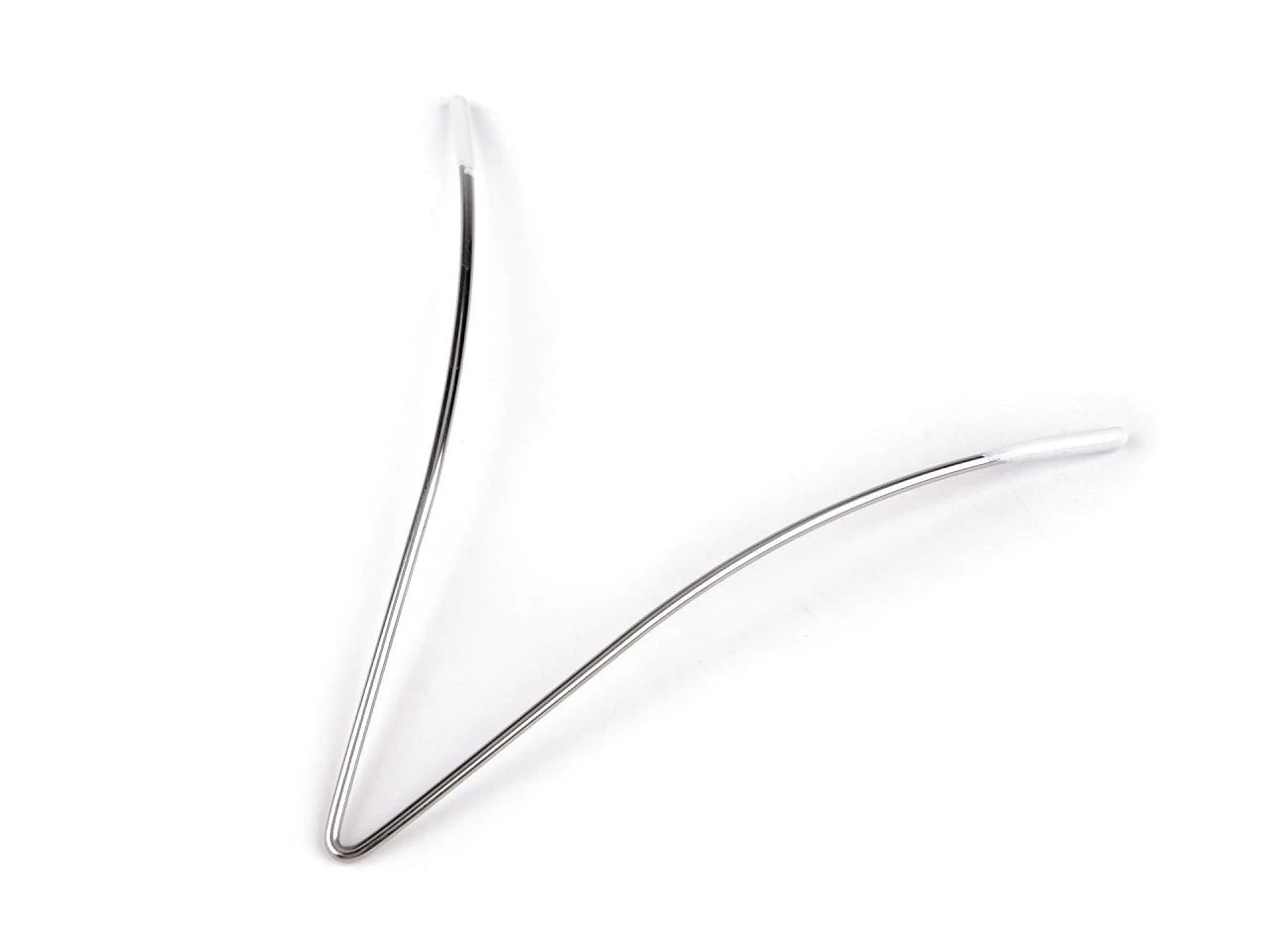 Image of a metal neckline underwire (underwire) 11 cm – available at Charlotte's Fabrics