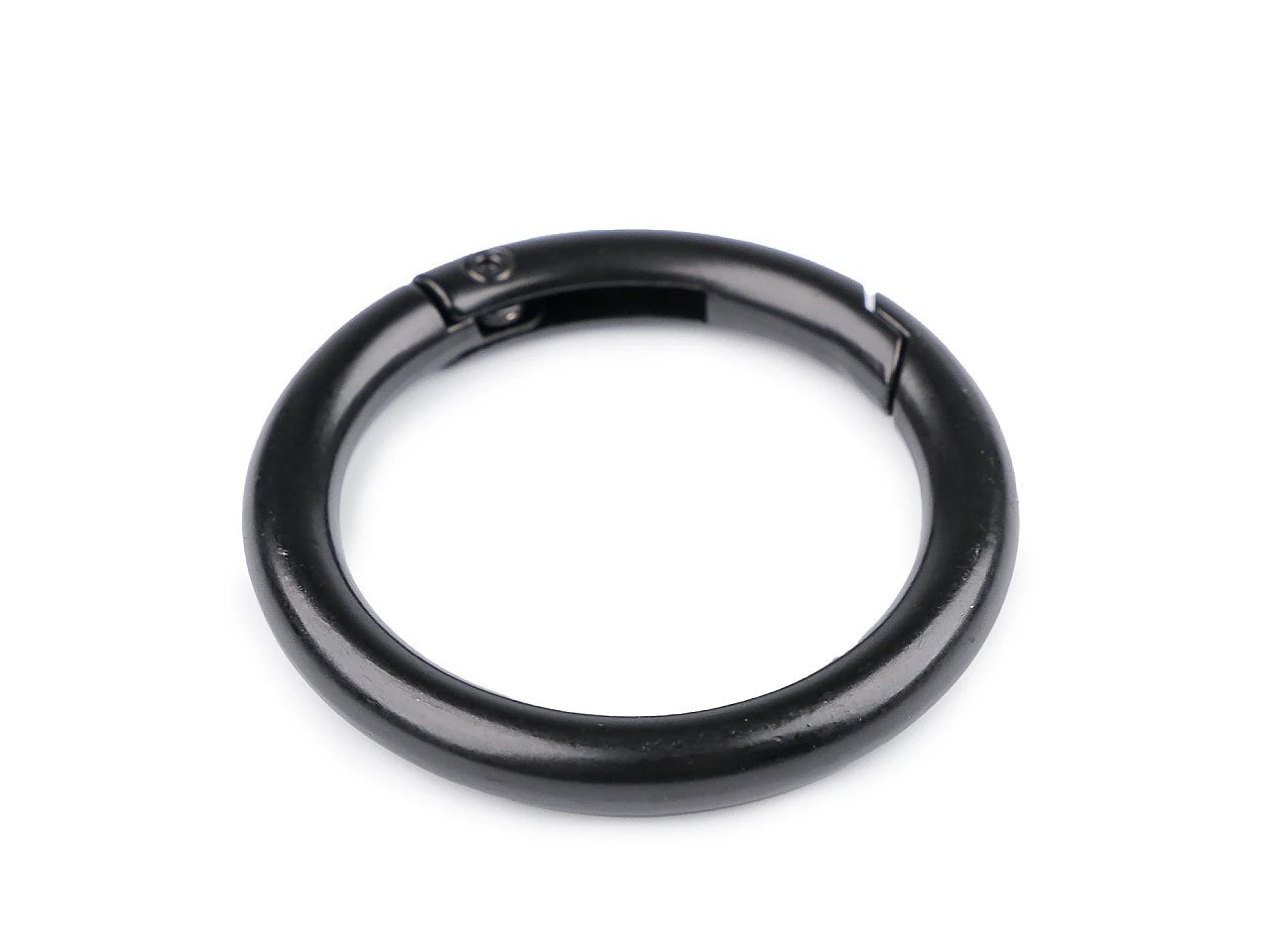 Mousqueton métallique, porte-clés | Ø34 mm | couleurs assorties