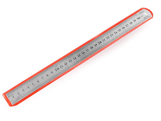 Metāla lineāls 30 cm