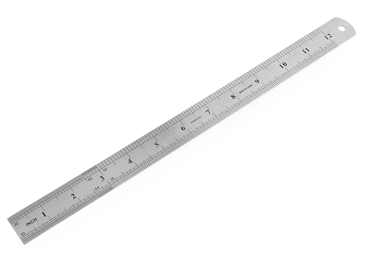 Règle en métal 30 cm