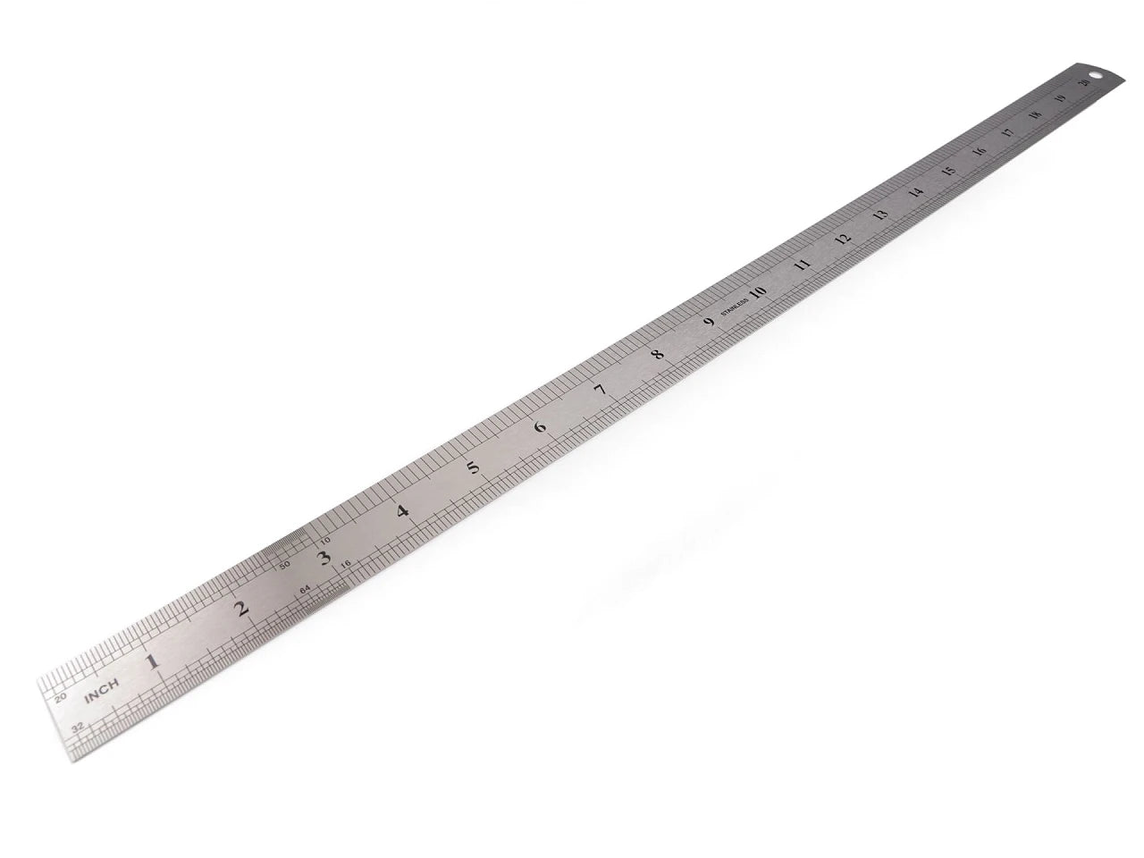 Règle métallique 50 cm