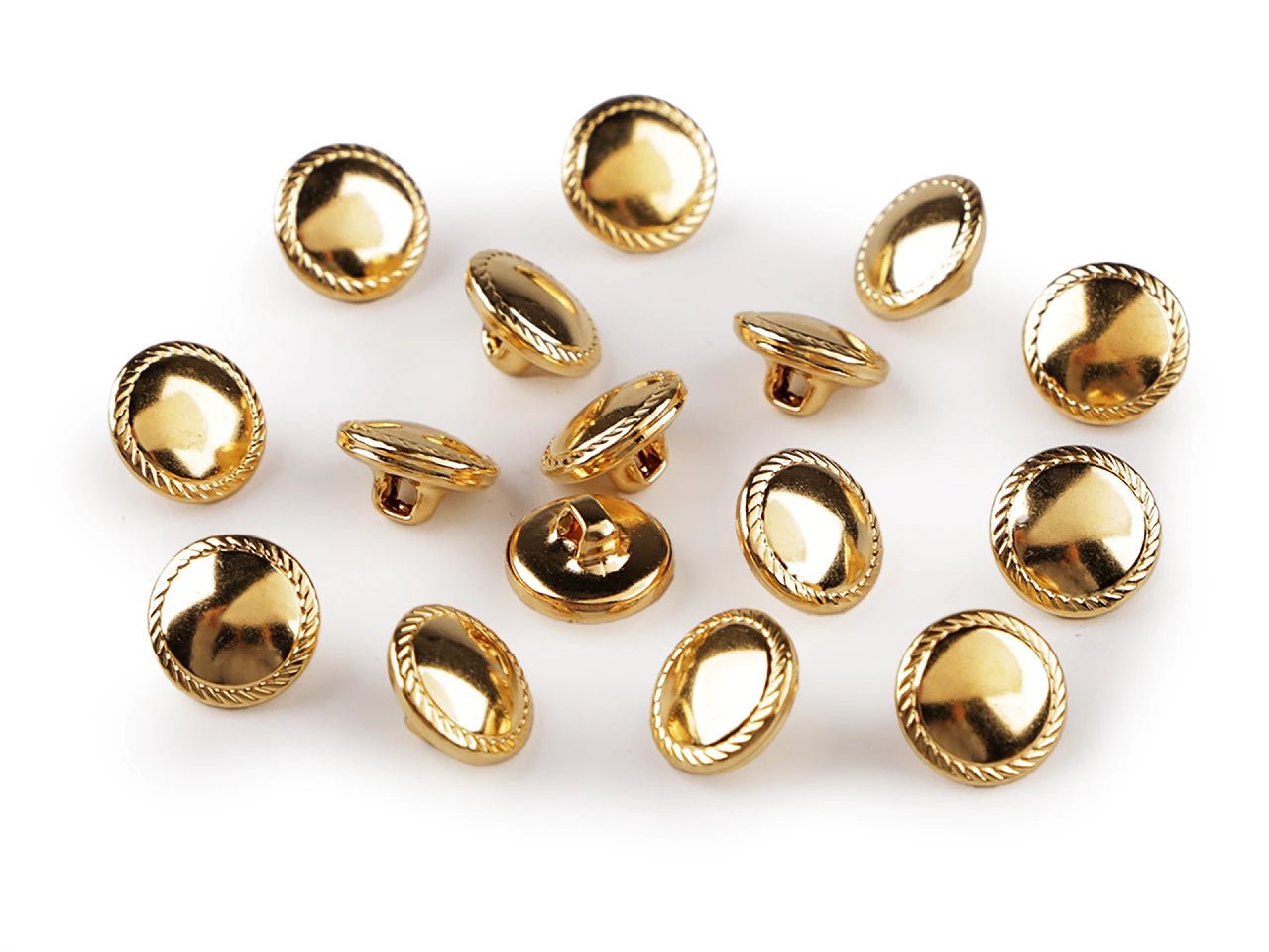 Metallinapit jalalla 12.7 mm | eri sävyissä