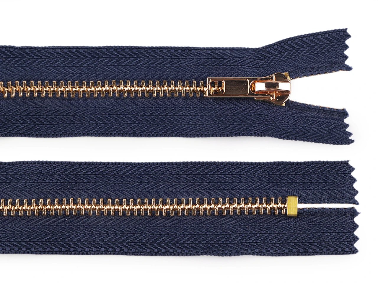 Image of Metal zipper No. 5 – 14 cm|various shades – available at Šarlotes audumi