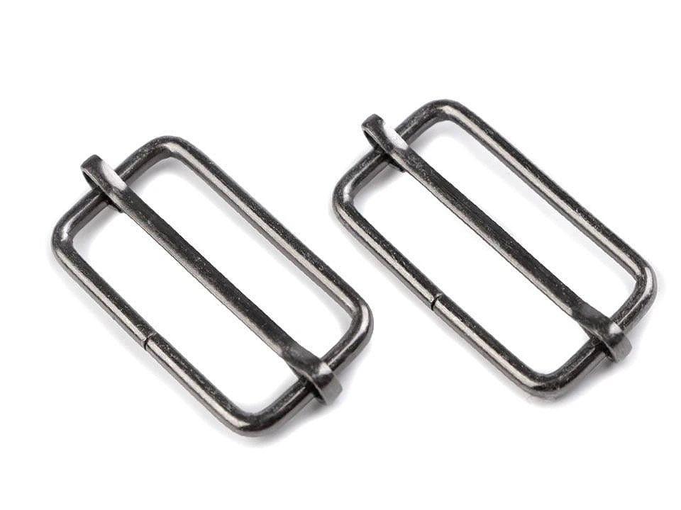 Metallregler 30 mm-schwarz verchromt (10er-Pack)